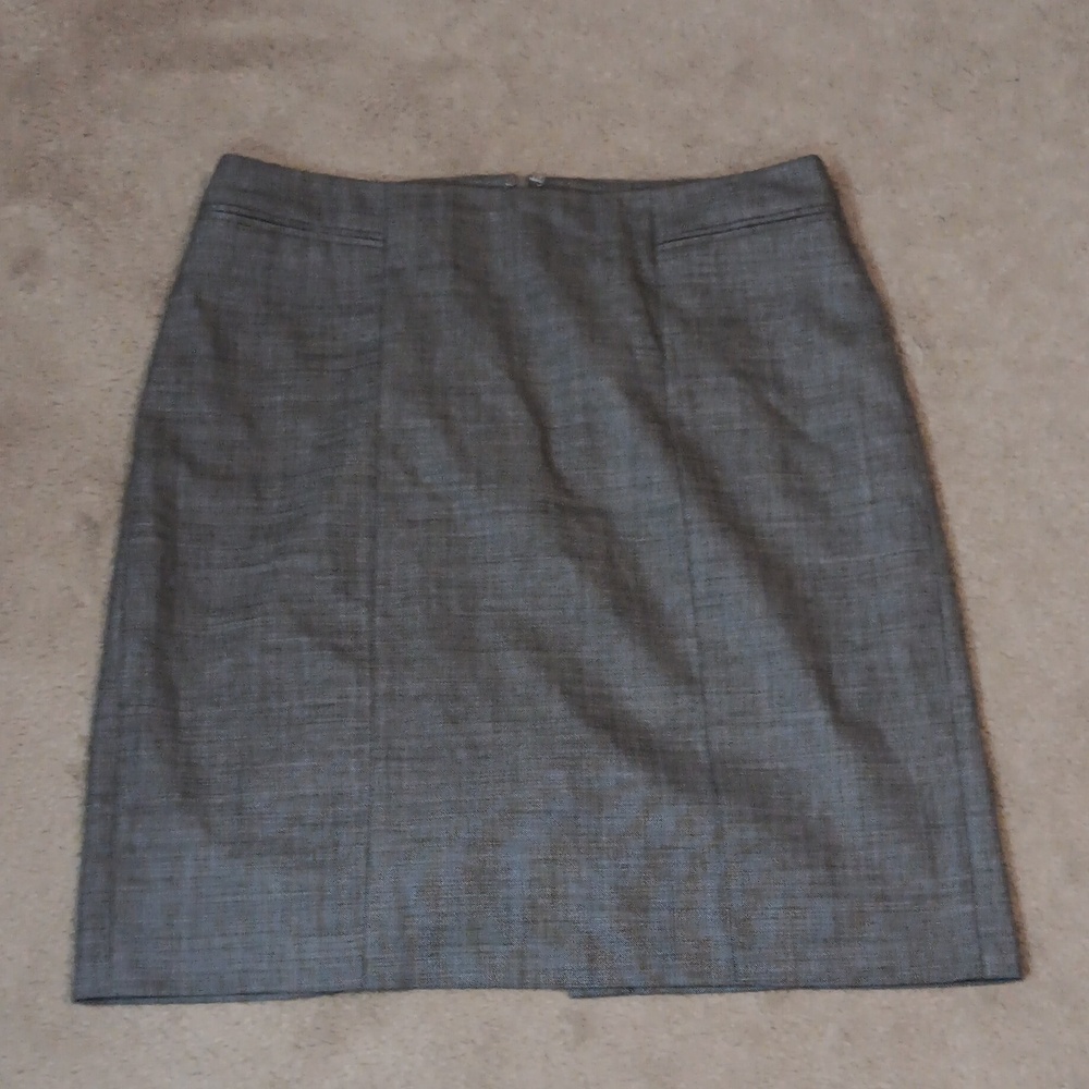 Ann Taylor Grey  Skirt